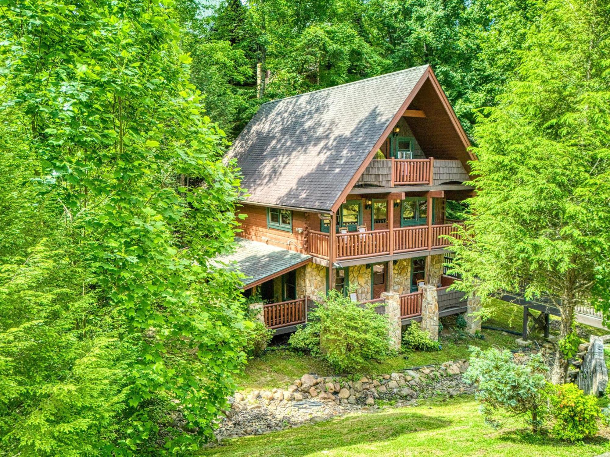 Bridgewood Cabin, Hot Tub, 1089 Of Free Attraction Tickets For Each Paid Day, Dollywood And More! 鸽子谷 外观 照片
